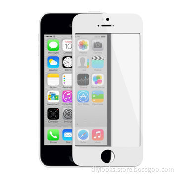 Front Screen Outer Glass Lens/LCD Mirror for iPhone 5C, OEM Services Provided